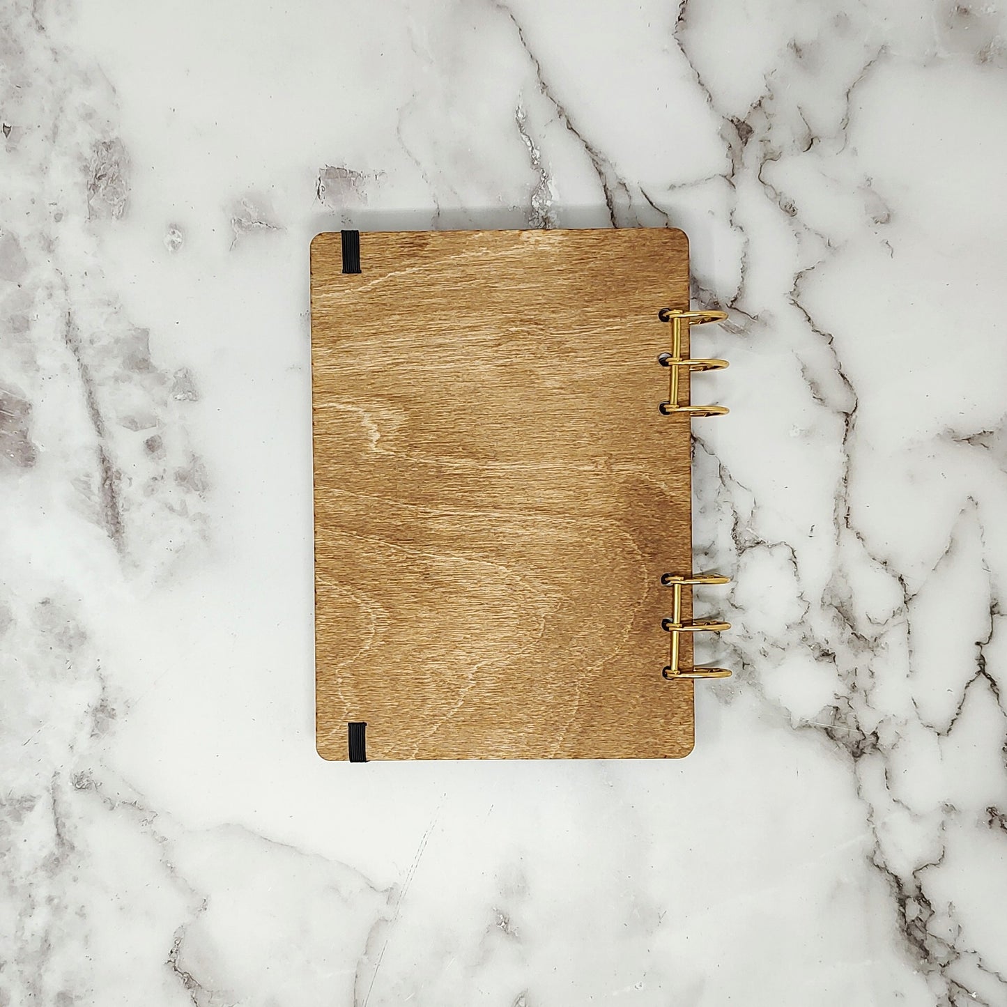 A5 Size - You are my Sunshine Wooden Notebook