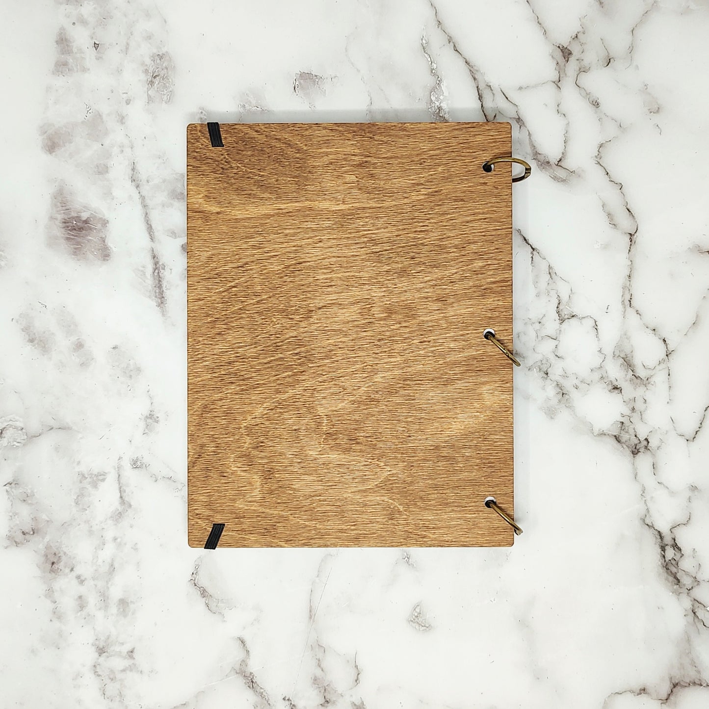 Large Size - You are my Sunshine Wooden Notebook