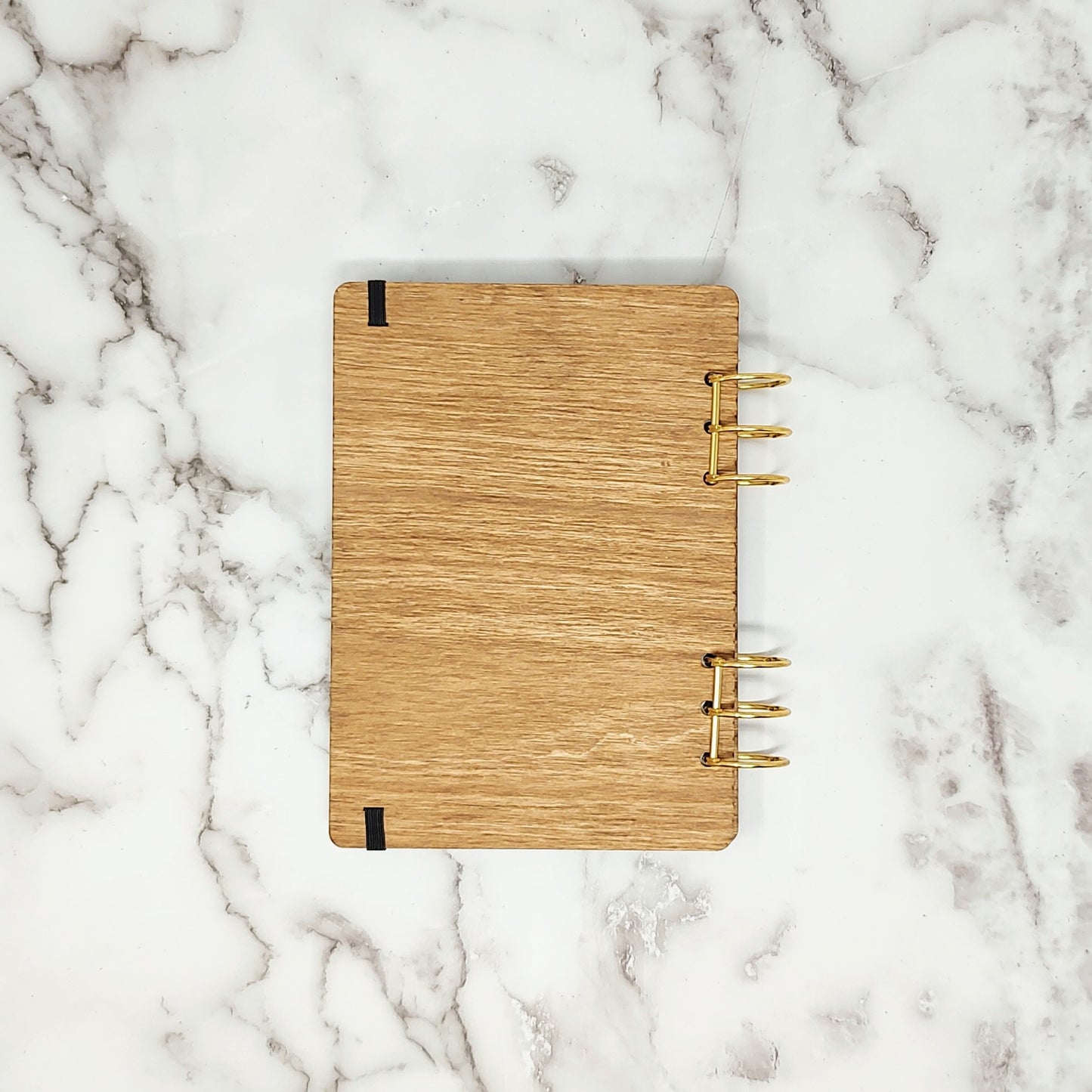 A5 Size - Small Business Big Dreams Wooden Notebook