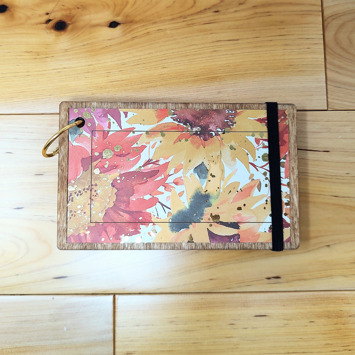 Index Card Wooden Notebooks - Limited