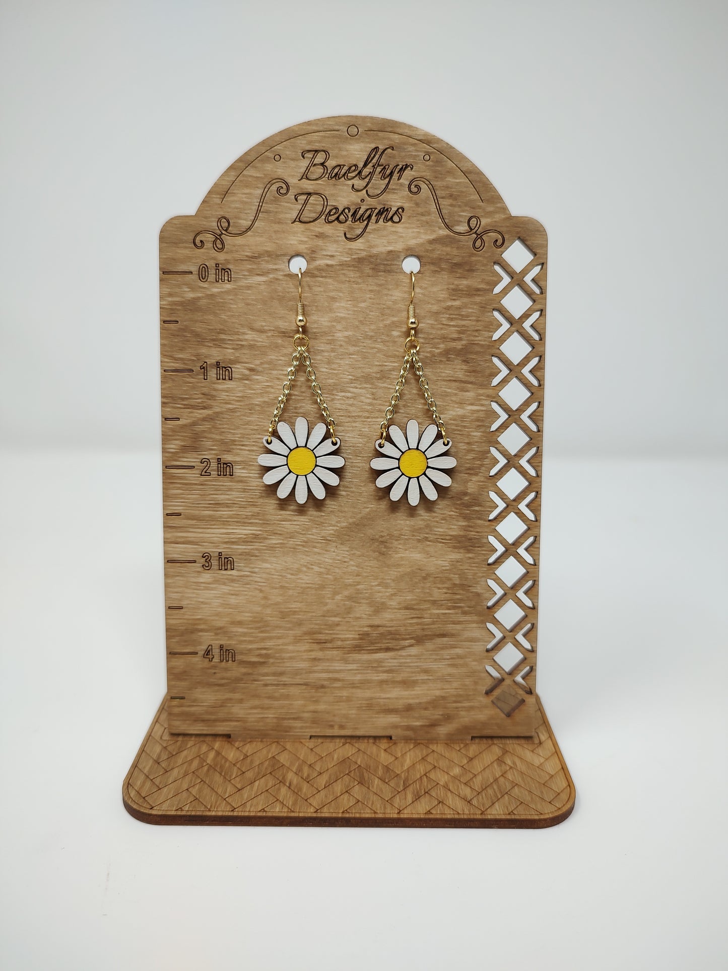 Daisy Dangle Earrings