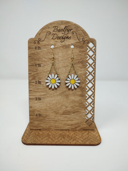Daisy Dangle Earrings