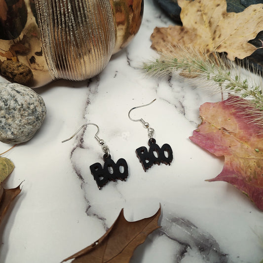 *Limited* Boo Dangle Earrings