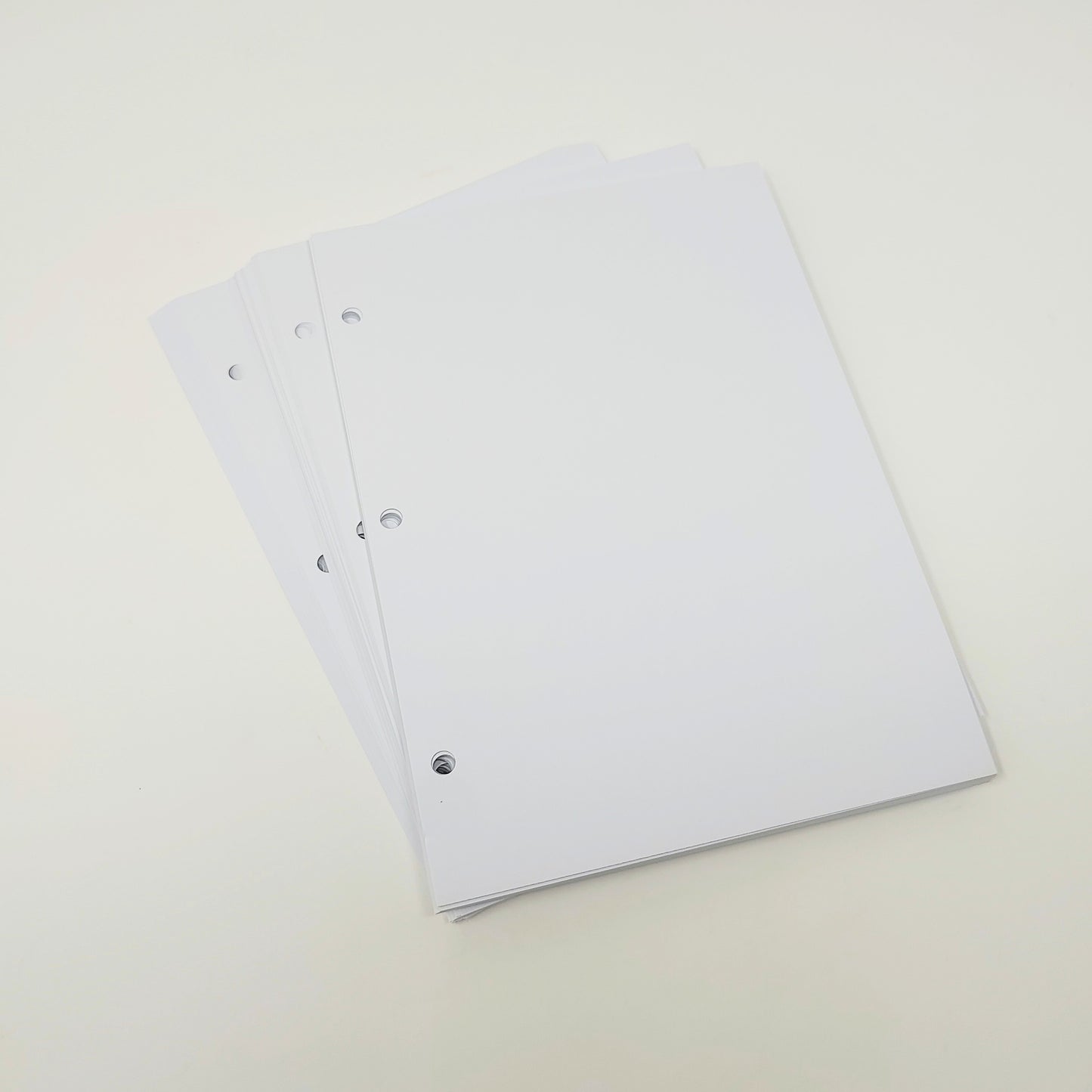 3 Hole Punch - Blank A5 Refill Paper