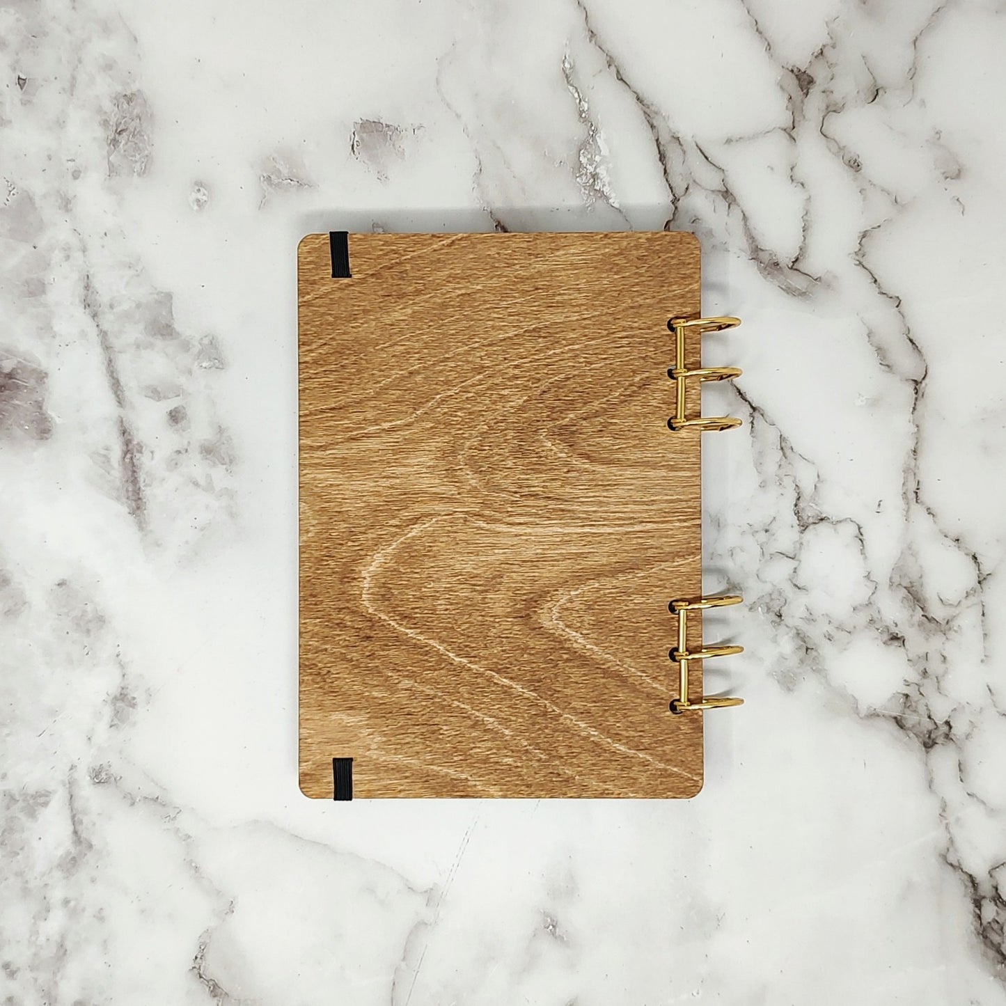 *NEW Version* Not All who Wander are Lost A5 Wooden Notebook