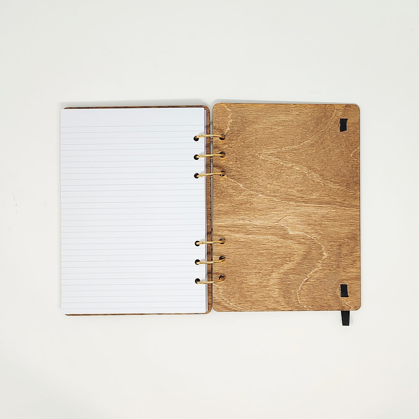 *Limited* Introverted Book Club A5 Wooden Notebook