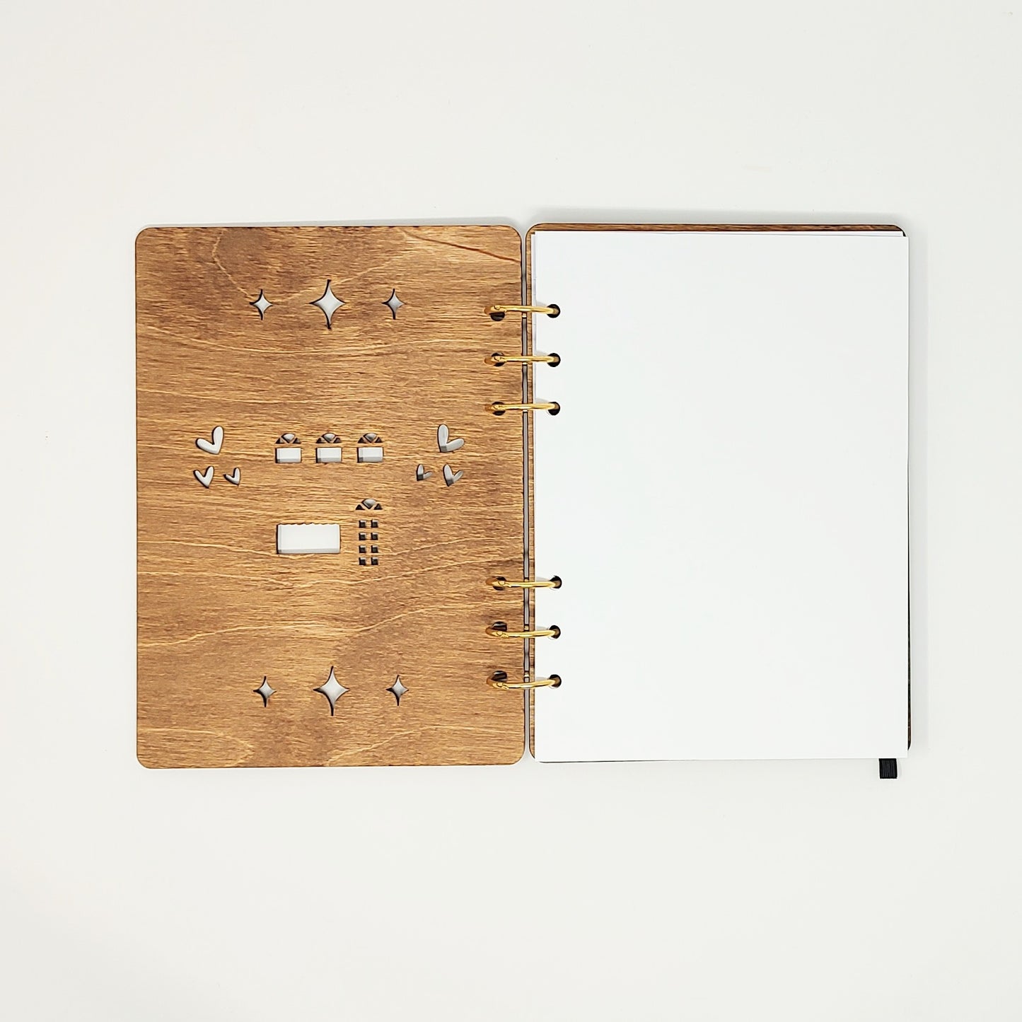 *Limited* Small Business Big Dreams A5 Wooden Notebook