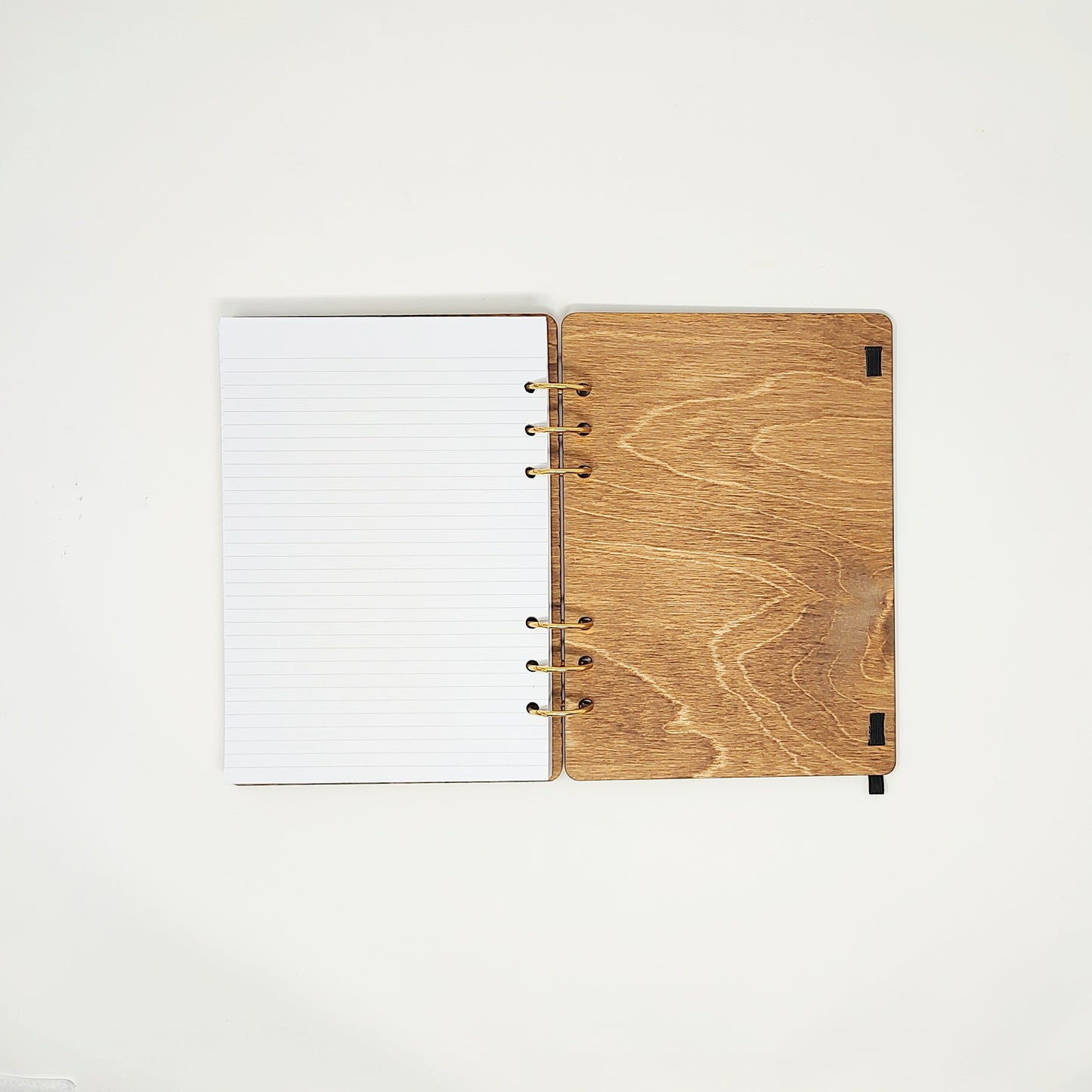 *Limited* Small Business Big Dreams A5 Wooden Notebook