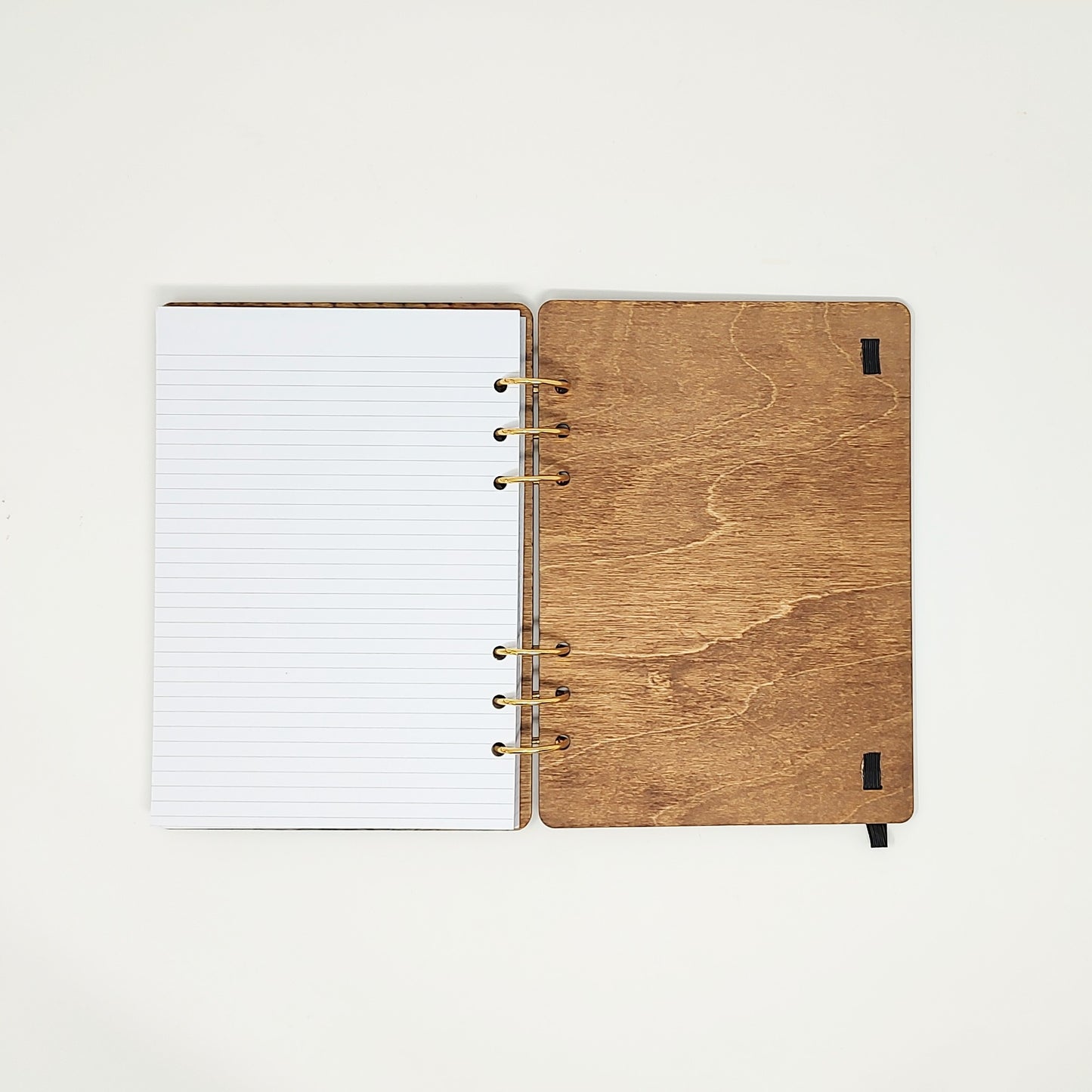 *Limited* Small Business Big Dreams A5 Wooden Notebook