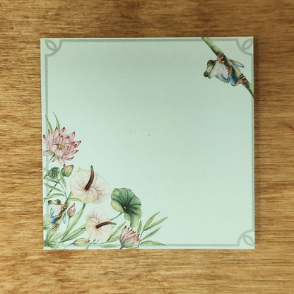 3x3 Notepad