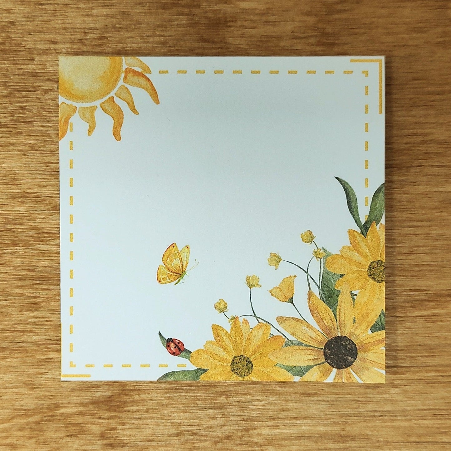 3x3 Notepad