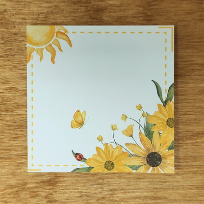 3x3 Notepad