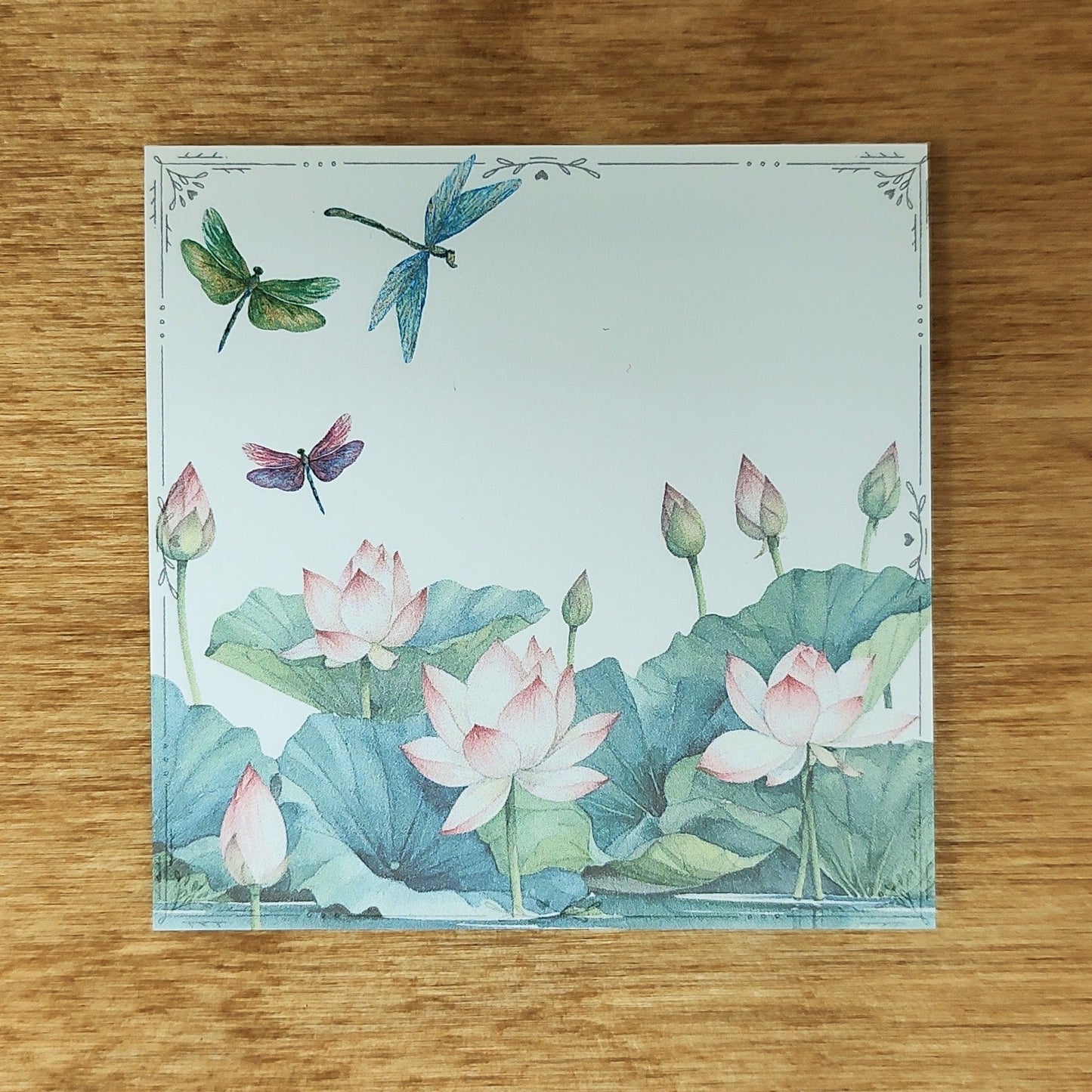 3x3 Notepad