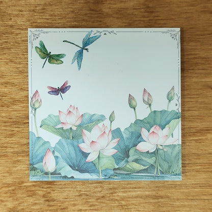 3x3 Notepad