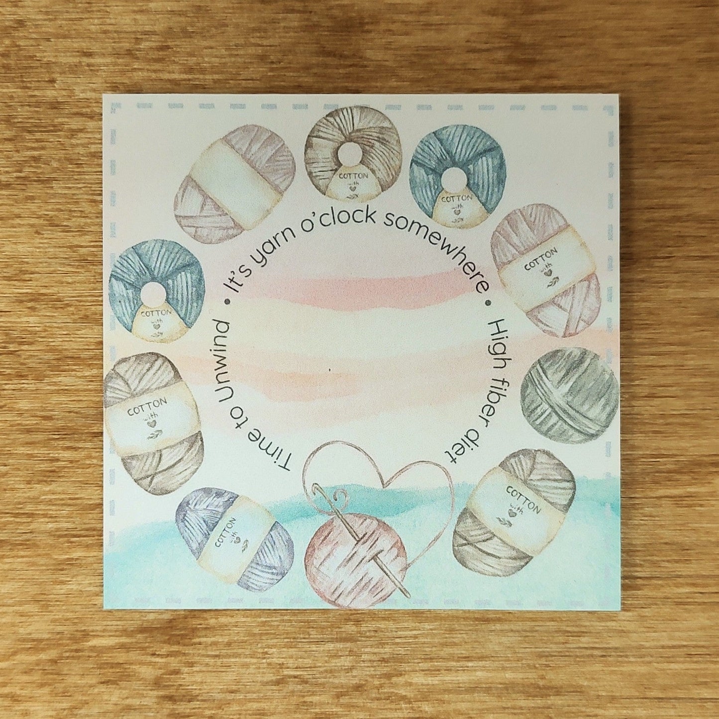 3x3 Notepad