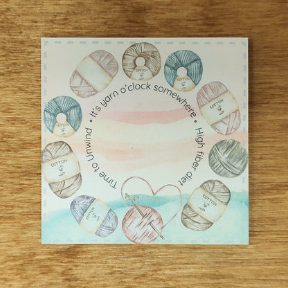 3x3 Notepad