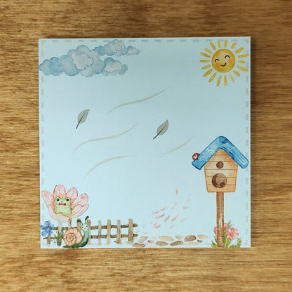 3x3 Notepad