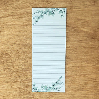 Long Notepad
