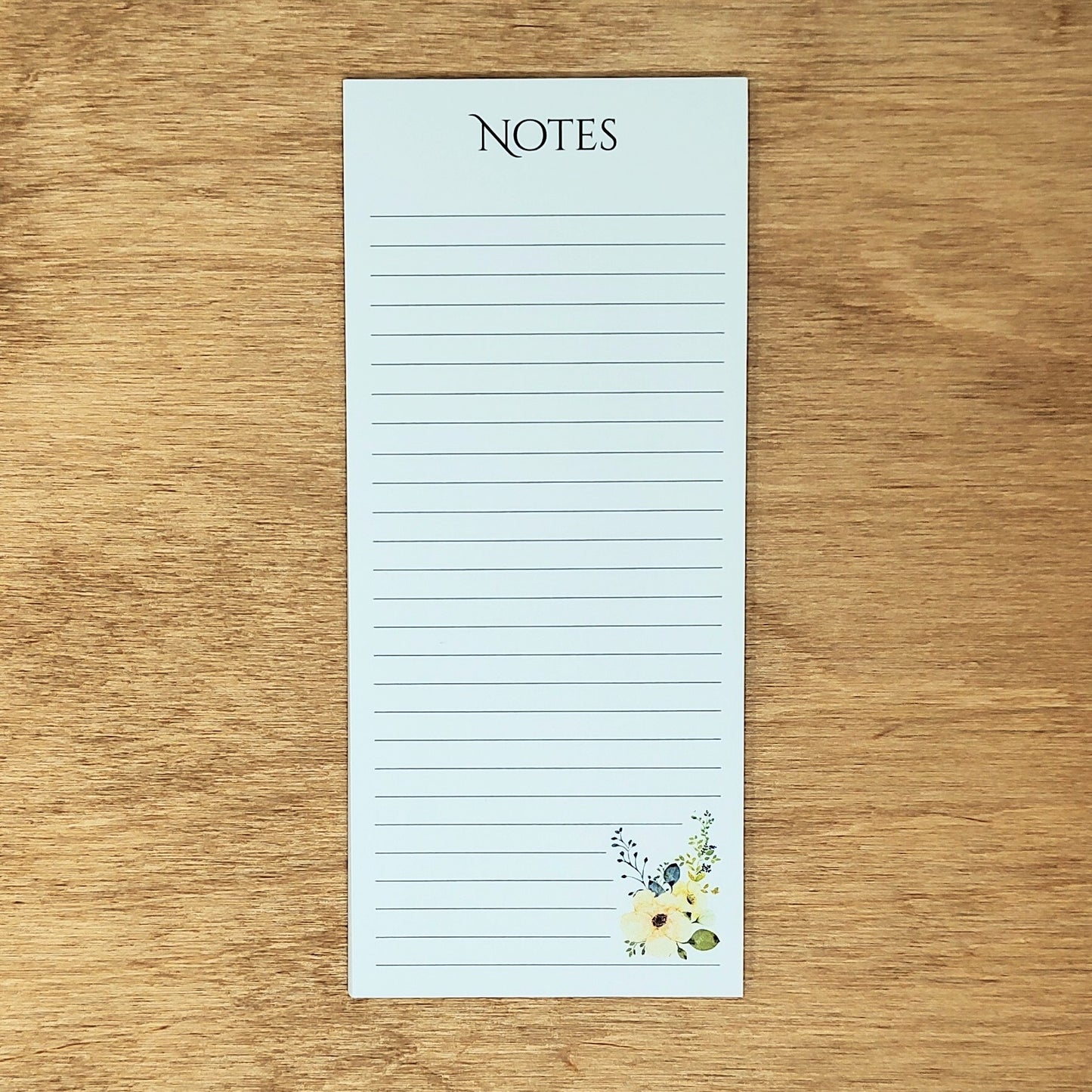 Long Notepad