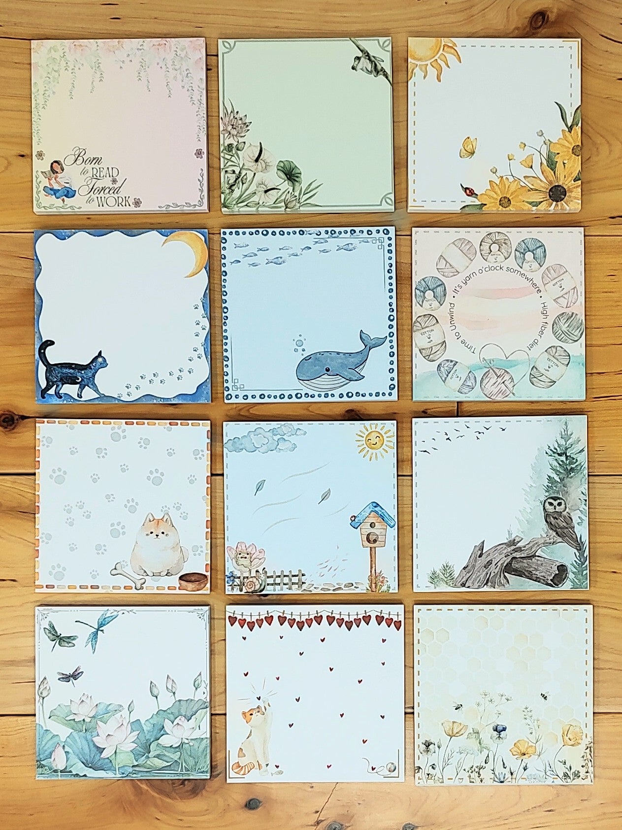 3x3 Notepad