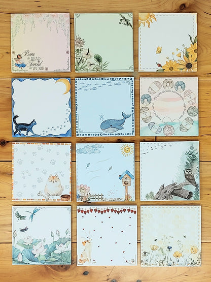 3x3 Notepad