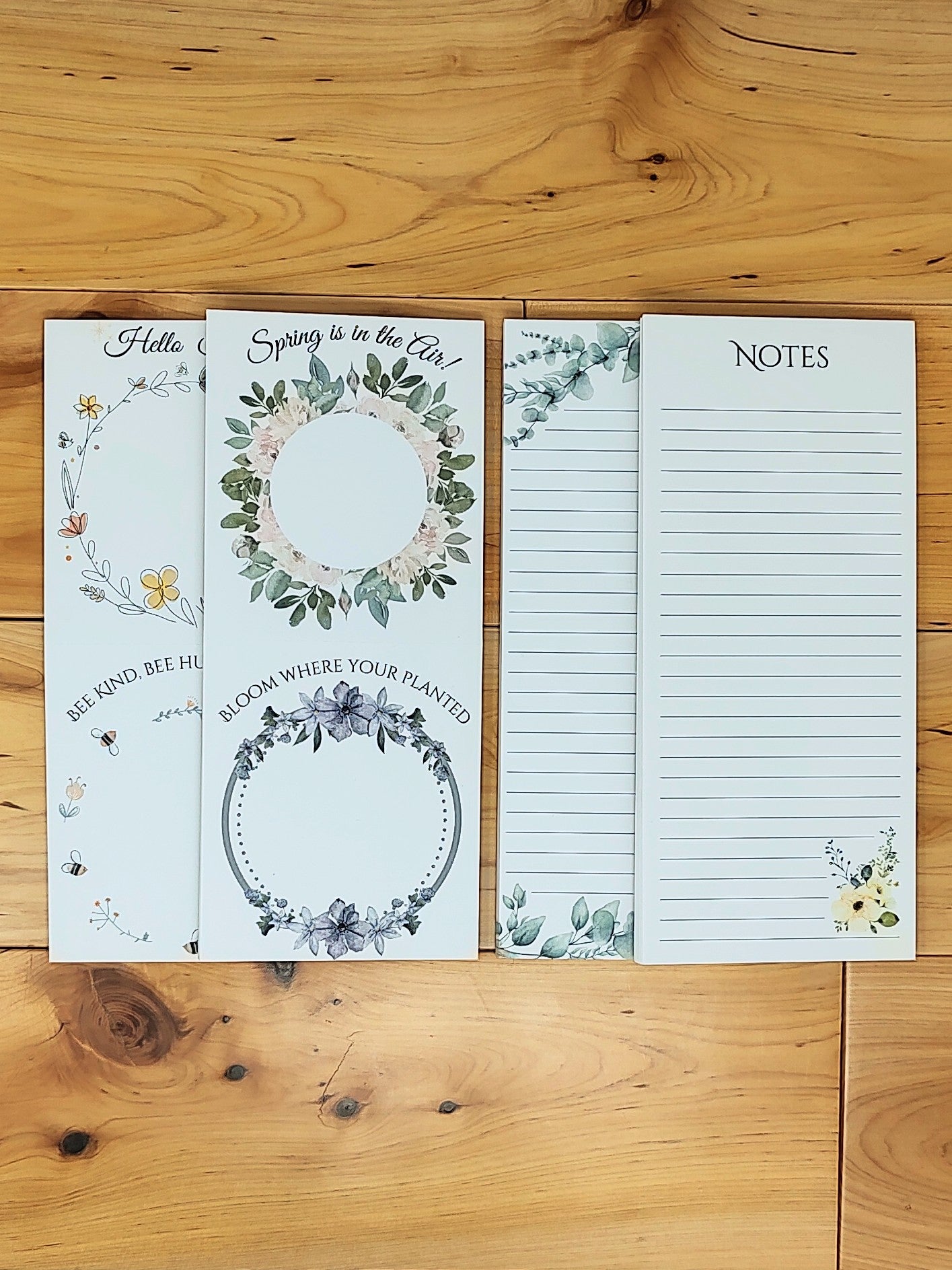 Long Notepad