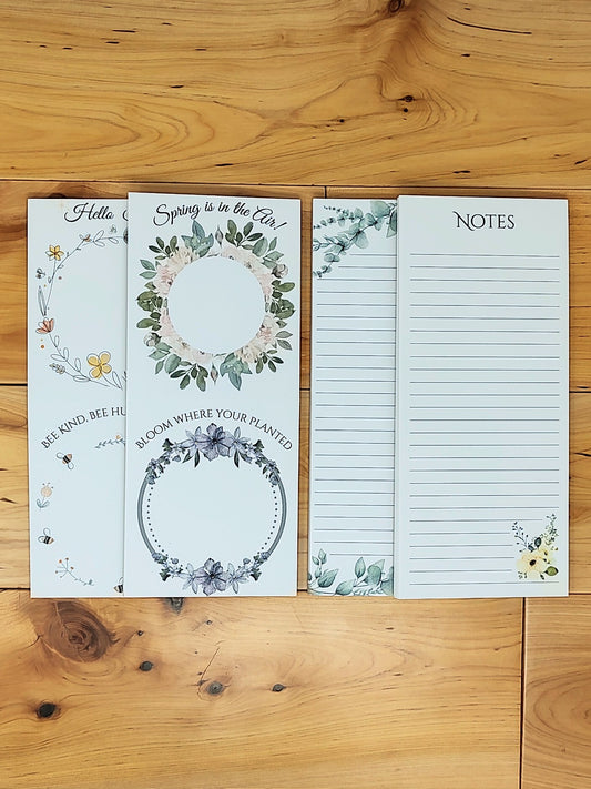 Long Notepad