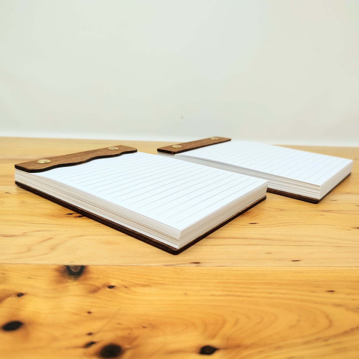Refillable Wooden Notepad