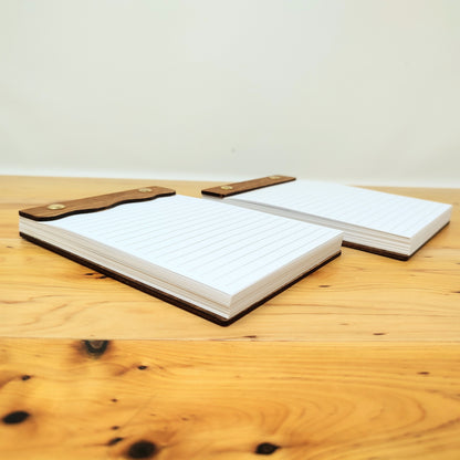 Refillable Wooden Notepad