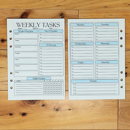 Planner Pages A5