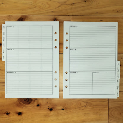 Planner Pages A5