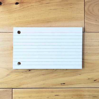 3x5 Index Card Refills - 50 Cards