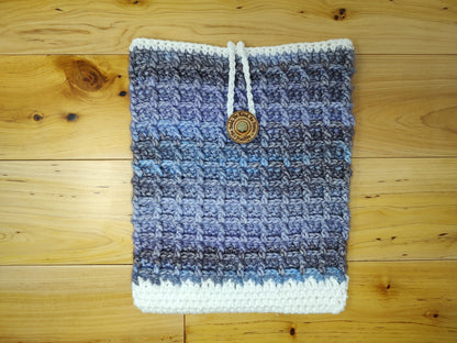 Waffle Crochet Book Sleeve