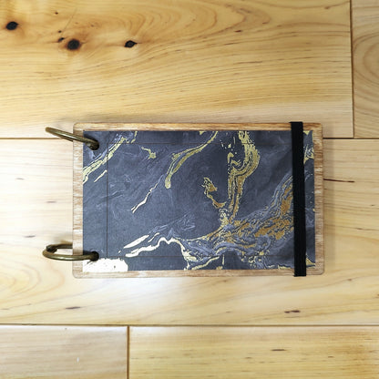 Index Card Wooden Notebooks - Limited