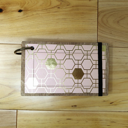 Index Card Wooden Notebooks - Limited