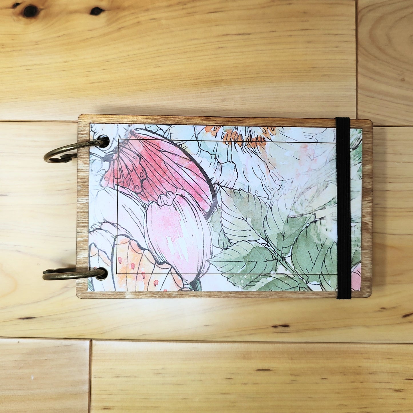 Index Card Wooden Notebooks - Limited