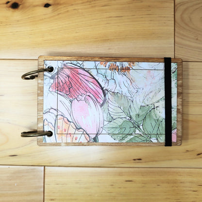 Index Card Wooden Notebooks - Limited