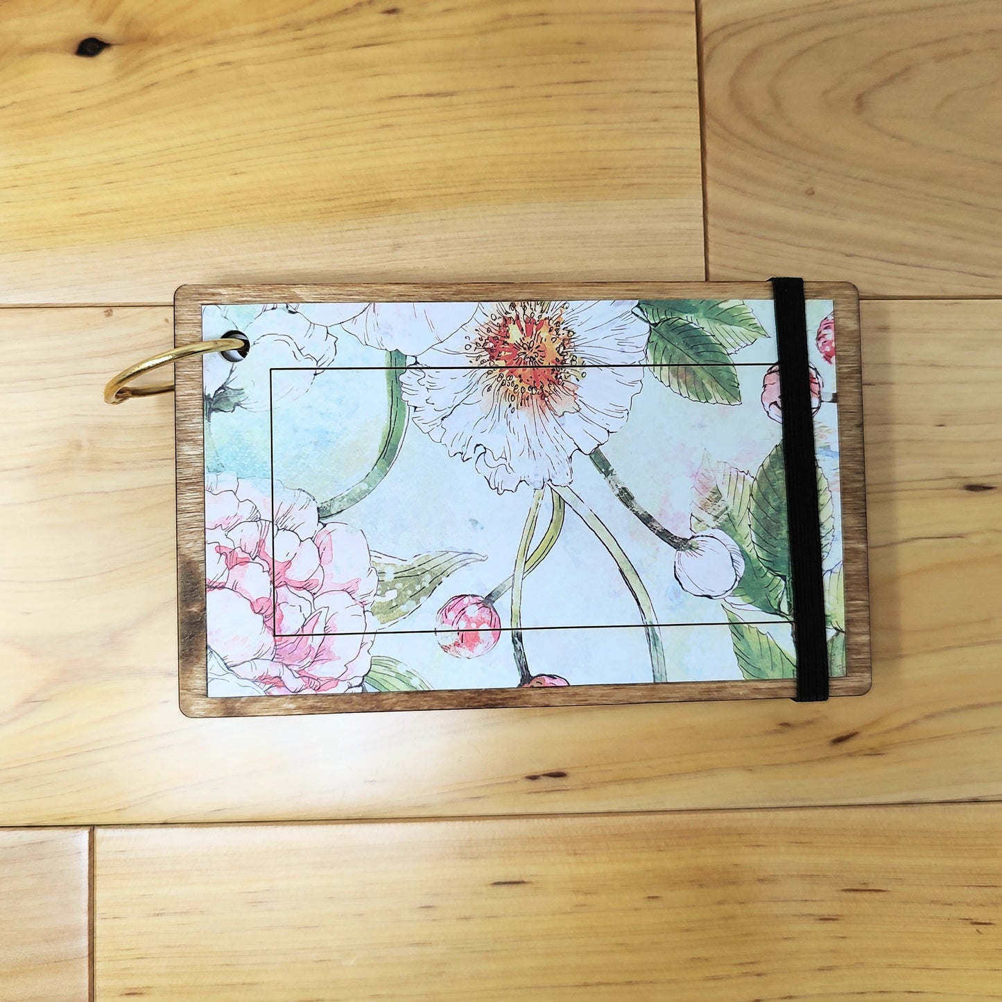 Index Card Wooden Notebooks - Limited