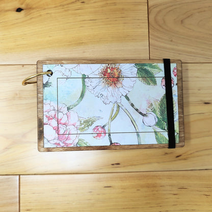 Index Card Wooden Notebooks - Limited