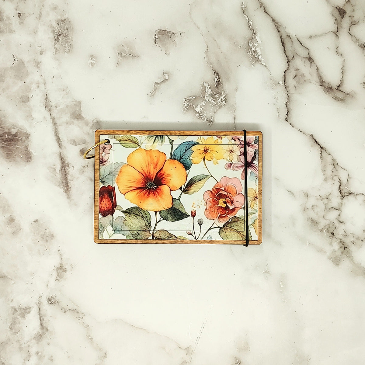 Wooden Index Card Notebooks - 4x6 Size