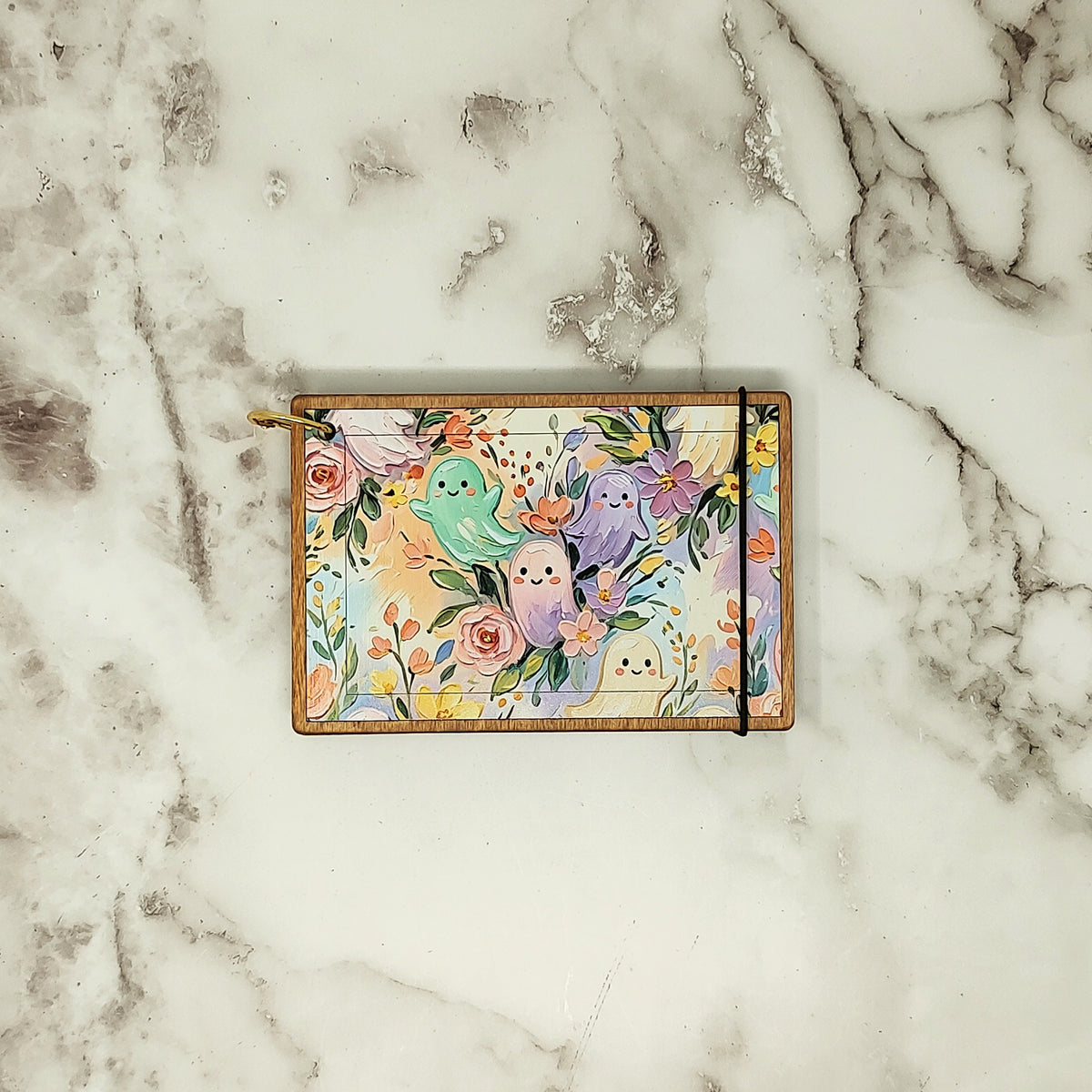 Wooden Index Card Notebooks - 4x6 Size